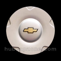 Silver 2002-2006 Chevy Trailblazer center cap