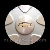 Brushed aluminum 2002-2003 Chevy Trailblazer center cap