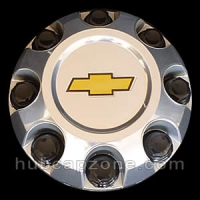 Chrome 2007-2014 8 lug Chevy center cap