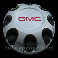 Brushed finish 2007-2010 GMC Sierra, Yukon center cap