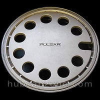 1985-1986 Nissan Pulsar hubcap 13"