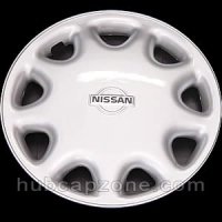 Silver 1995-1996 Nissan Sentra, 200SX hubcap 13"