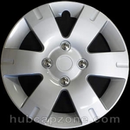 Silver replica 2007-2012 Nissan Sentra hubcap 15"