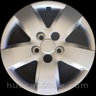 Silver Replica 2007-2008 Nissan Altima hubcap 16"