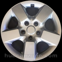 Silver replica 2008-2015 Nissan Rogue hubcap 16"