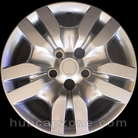 Silver Replica 2009-2012 Nissan Altima hubcap 16"