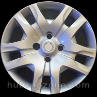 Silver replica 2010-2012 Nissan Sentra hubcap 16"