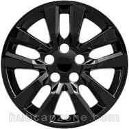 Set of 4 Black 2013-2018 Nissan Altima hubcap 16"