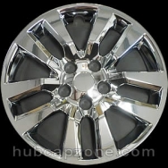 Chrome Replica 2013-2018 Nissan Altima hubcap 16"