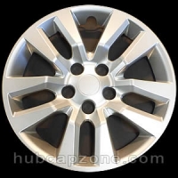 Silver Replica 2013-2018 Nissan Altima hubcap 16"