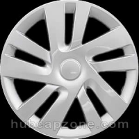 Silver replica 2013-2018 Nissan NV200 hubcap 15"