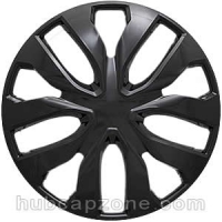 Black replica 2014-2020 Nissan Rogue hubcap 17"