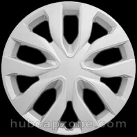Silver replica 2014-2020 Nissan Rogue hubcap 17"