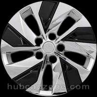 Chrome/Black Replica 2019-2021 Nissan Altima hubcap 16"