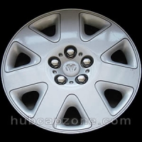 Silver 2001-2003 Dodge Stratus hubcap 15"