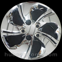 Chrome replica 2013-2015 Honda Civic hubcap 15"
