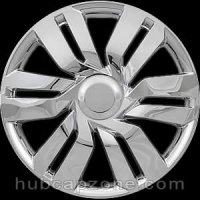 Set of 4 16" Chrome hubcaps.