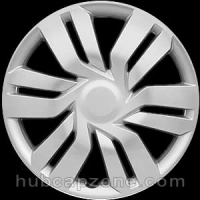 Set of 4 16" silver hubcaps.