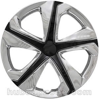 Chrome/Black replica 2016-2019 Honda Civic hubcap 16"