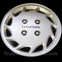 1990-1991 Hyundai Excel hubcap 13"