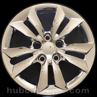 Set of 4 Chrome 2011-2014 Hyundai Sonata hubcap 16"