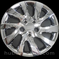 Chrome 2011-2015 Hyundai Elantra hubcap 16"