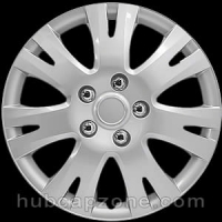 Silver replica 2009-2013 Mazda 6 hubcap 16"