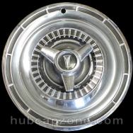 1965 Plymouth hubcap 14" with spinner