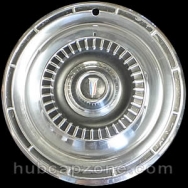 1965 Plymouth hubcap 14" without spinner