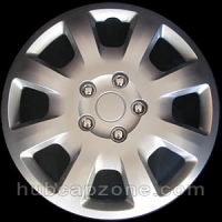 Set of 4 16" Silver hubcaps.
