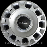 2012-2017 Fiat 500 hubcap 15"