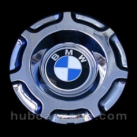 BMW chrome center cap