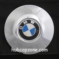 BMW chrome center cap