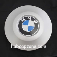 BMW silver center cap