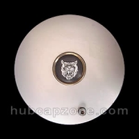 Silver 1991-1994 Jaguar center cap, screw on