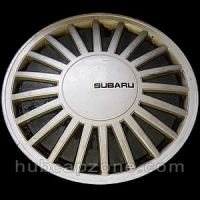 1989-1994 Subaru Loyale hubcap 13" #SOA472I101