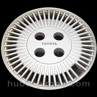 1989-1990 Toyota Tercel hubcap 13"