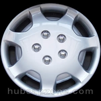 Set of 4 14" Silver hubcaps.
