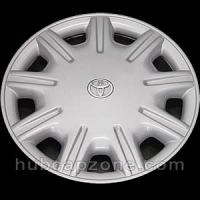 1995-1999 Toyota Avalon hubcap 15" chrome logo #42621AC010