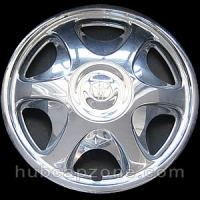 1992-2000 Toyota Corolla chrome hubcap 14" #26600960
