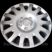 Set of 4 16" Silver hubcaps.