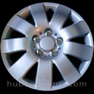 Set of 4 15" silver  hubcaps.