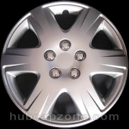 Silver Replica 2005-2008 Toyota Corolla hubcap 15" #42621-AB110