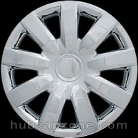 Set of 4 chrome 15" hubcaps.