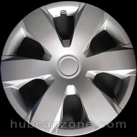 Set of 4 16" silver hubcaps.