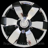Set of 4 16" chrome hubcaps