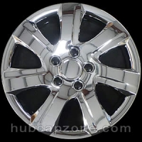 Set of 4 16" chrome hubcaps.