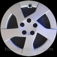 Silver Replica 2010-2011 Toyota Prius hubcap 15"