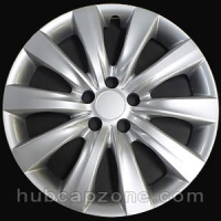 Silver Replica 2011-2013 Toyota Corolla hubcap 16" #42621-02110