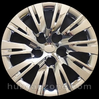 Set of 4 Chrome Replica 2012-2014 Toyota Camry hubcap 16" #42602-06091